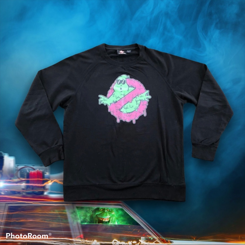 Ghostbusters Movie Promo Long Sleeve Shirt